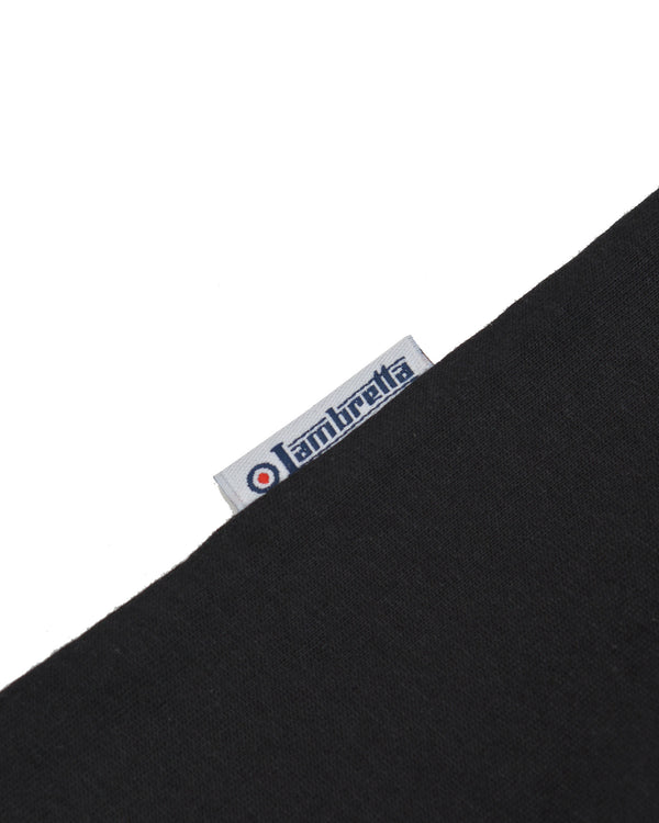 Lambretta Big & Tall Vinyl Tee Black