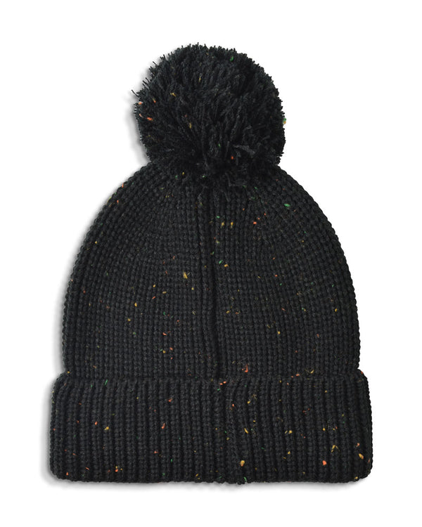 Lambretta Bobble Hat Black