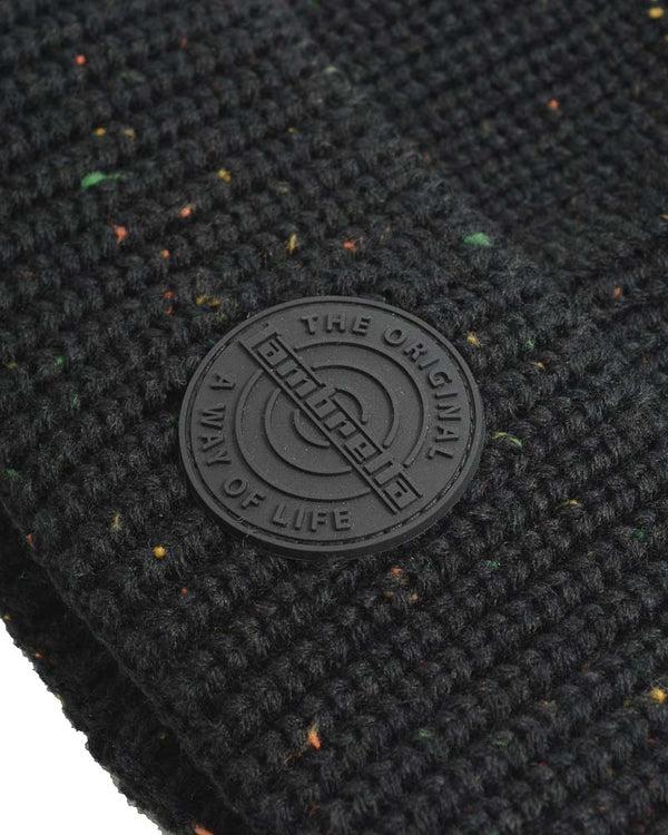 Lambretta Bobble Hat Black