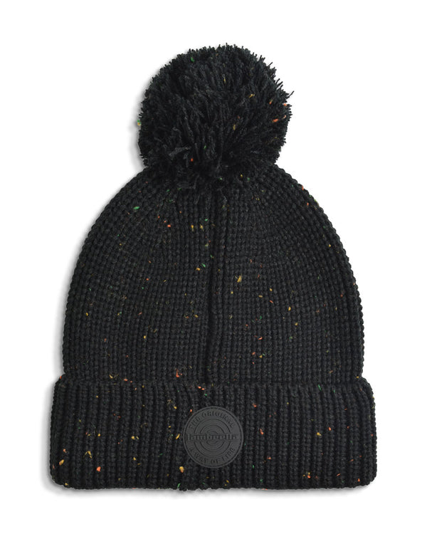 lambretta Bobble Hat Black