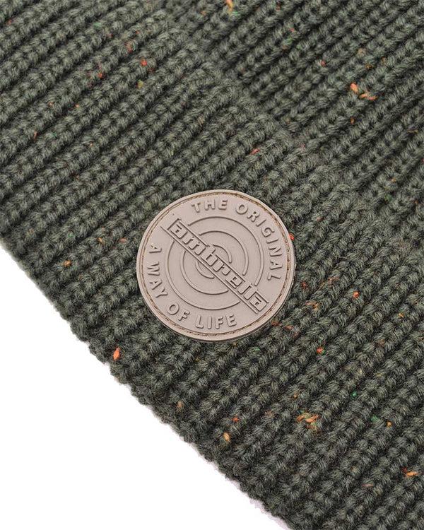 Lambretta Bobble Hat Green