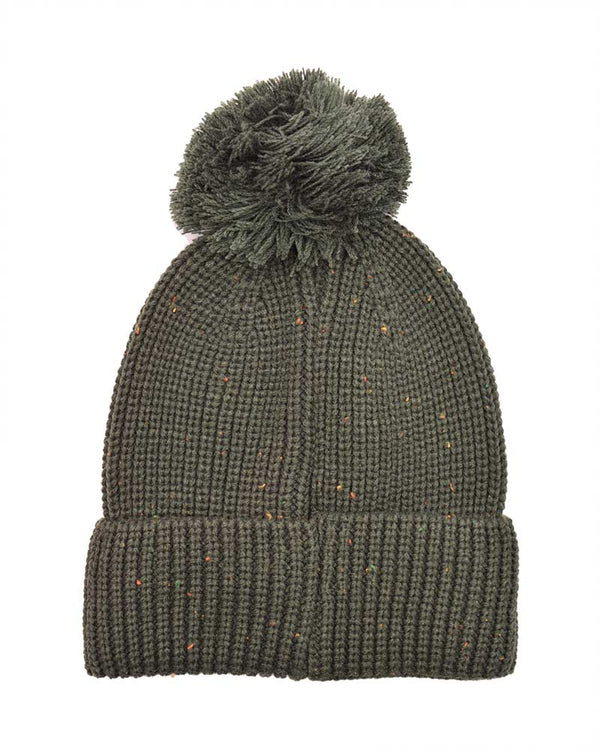 Lambretta Bobble Hat Green