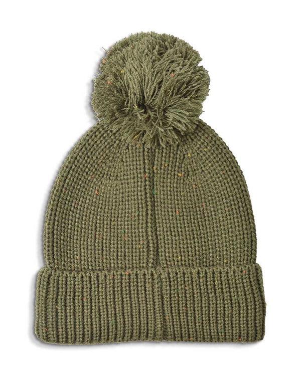 Lambretta Bobble Hat Khaki