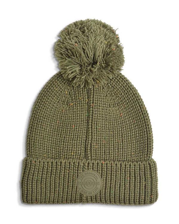 lambretta Bobble Hat Khaki