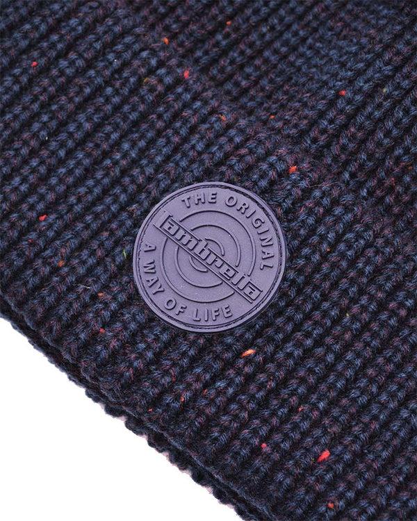 Lambretta Bobble Hat Navy