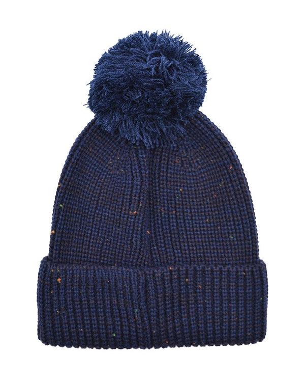 Lambretta Bobble Hat Navy