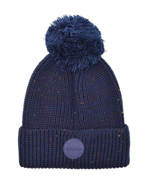 lambretta Bobble Hat Navy