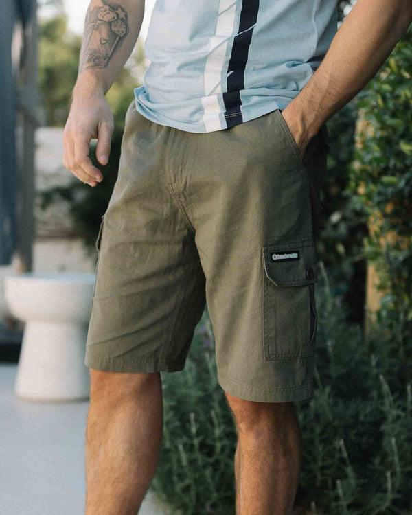 Lambretta Cargo Short Khaki