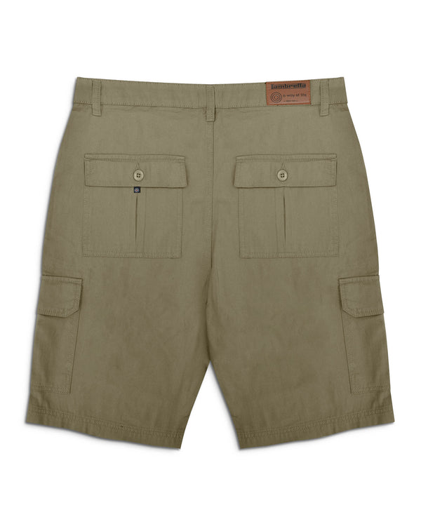 Lambretta Cargo Short Khaki