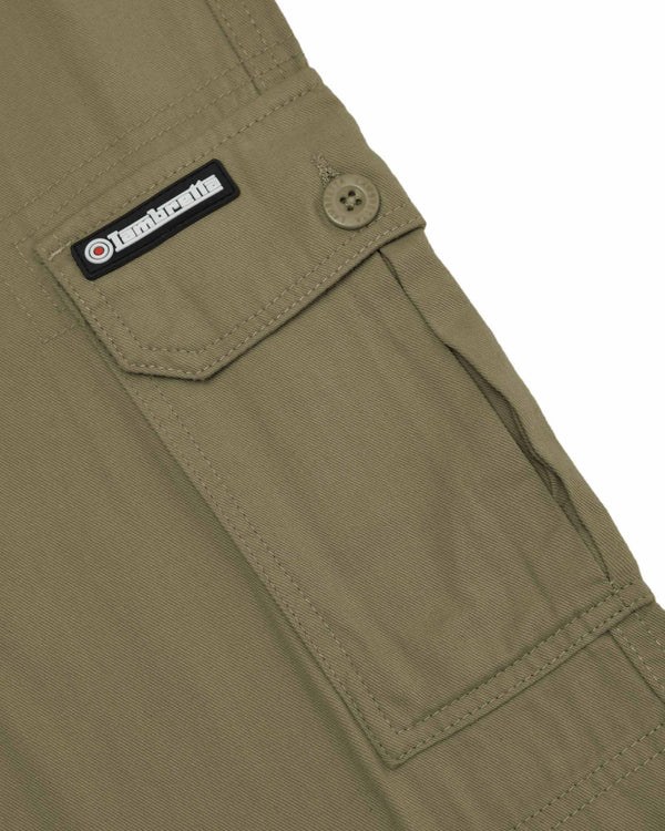 Lambretta Cargo Short Khaki