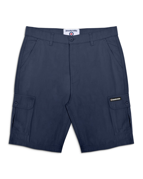 lambretta Cargo Short Navy