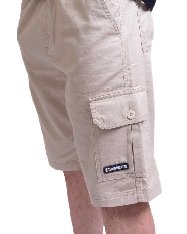 Lambretta Cargo Short Oatmeal