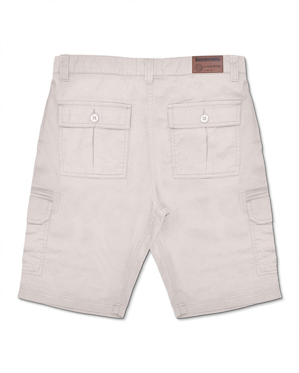 Lambretta Cargo Short Oatmeal