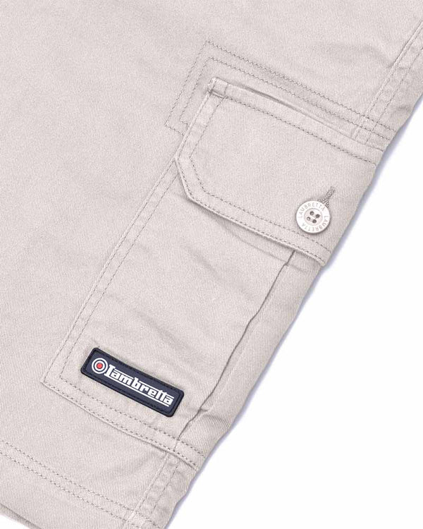Lambretta Cargo Short Oatmeal