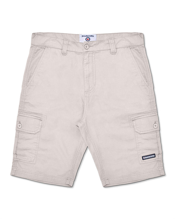 lambretta Cargo Short Oatmeal