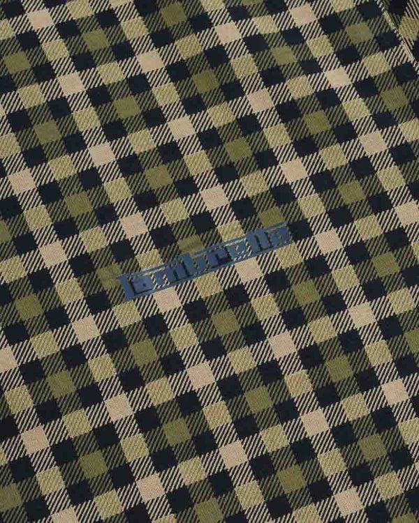 Lambretta Check Polo Navy