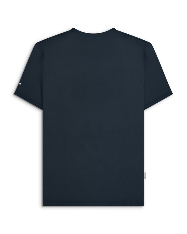 Lambretta Chevron Target Tee Navy