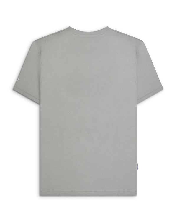 Lambretta Chevron Target Tee Ultimate Grey