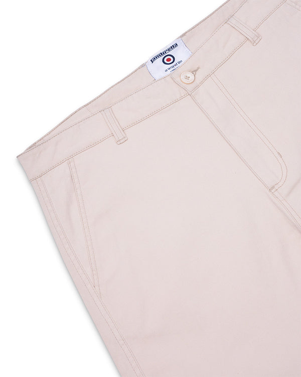 Lambretta Chino Short Stone