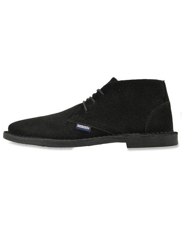 Lambretta Chiswick Desert Boot Black
