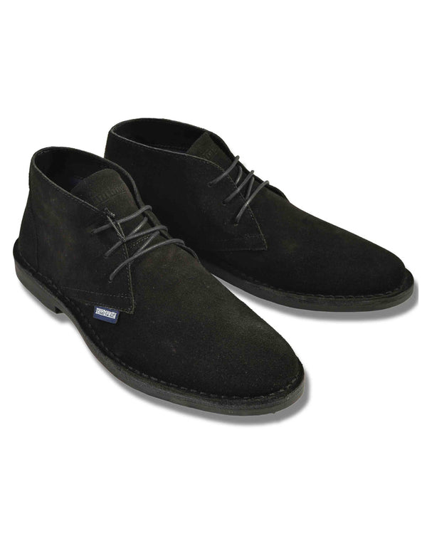 Lambretta Chiswick Desert Boot Black