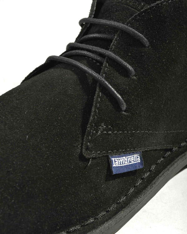 Lambretta Chiswick Desert Boot Black
