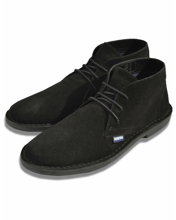 lambretta Chiswick Desert Boot Black