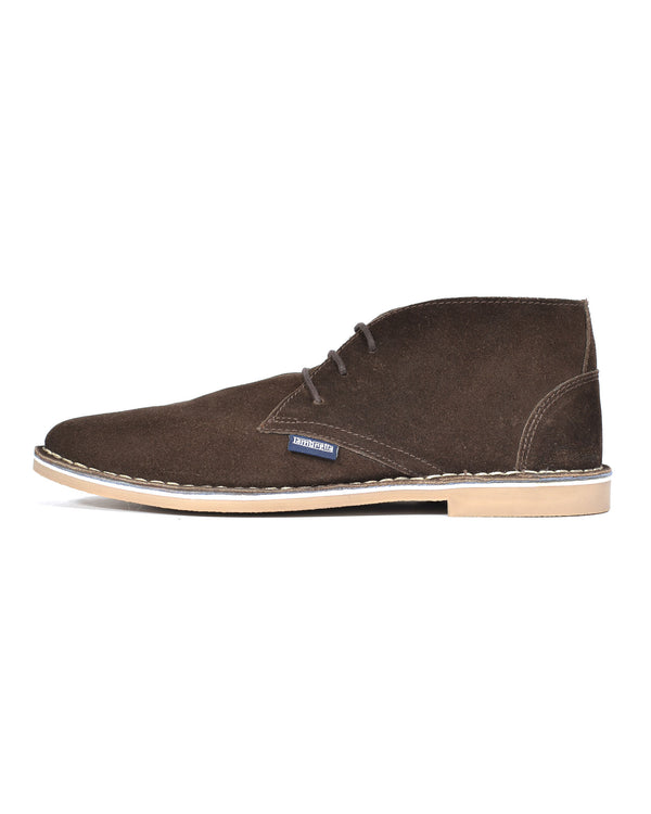 Lambretta Chiswick Desert Boot Brown