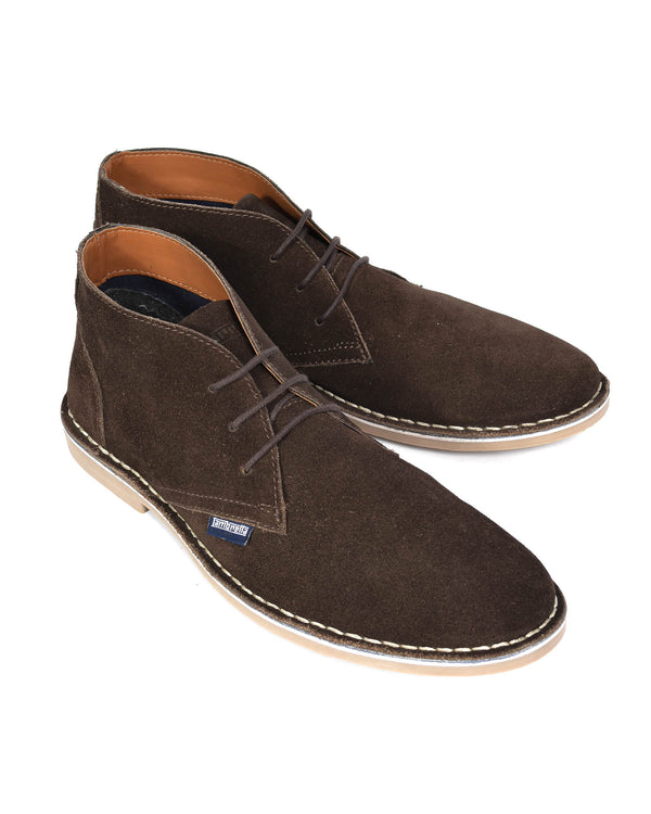 Lambretta Chiswick Desert Boot Brown