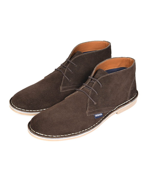 lambretta Chiswick Desert Boot Brown