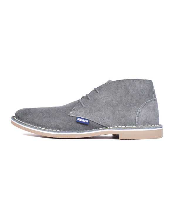 Lambretta Chiswick Desert Boot Grey