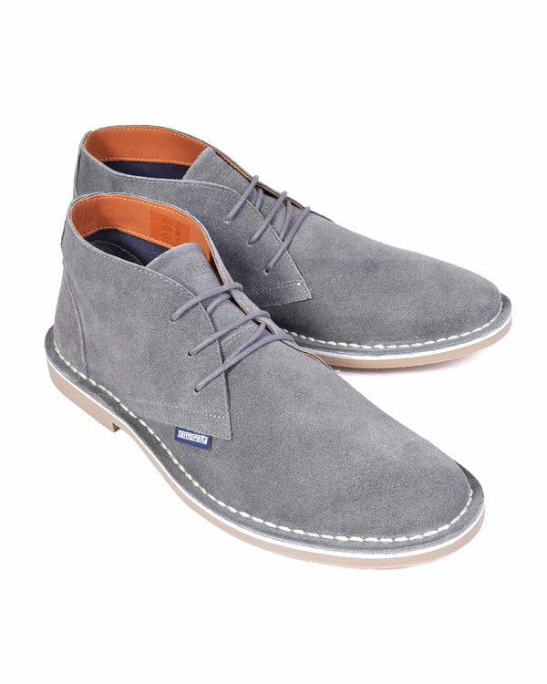 Lambretta Chiswick Desert Boot Grey