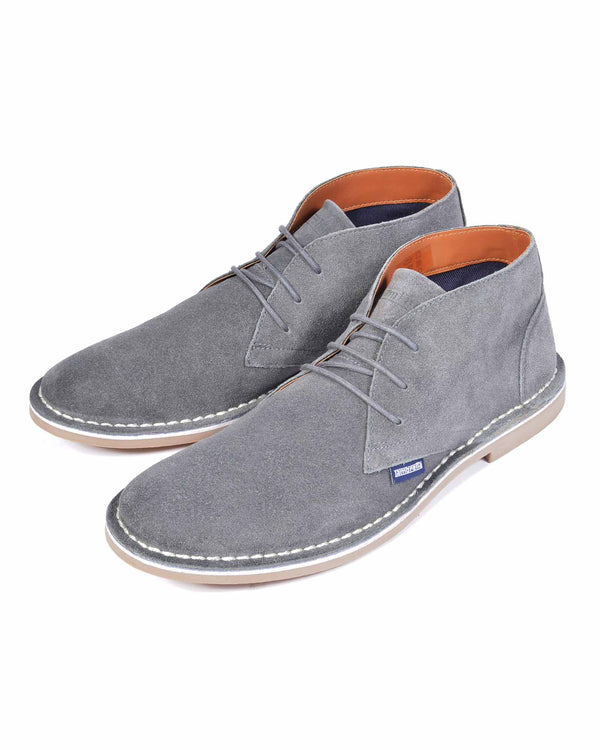 lambretta Chiswick Desert Boot Grey
