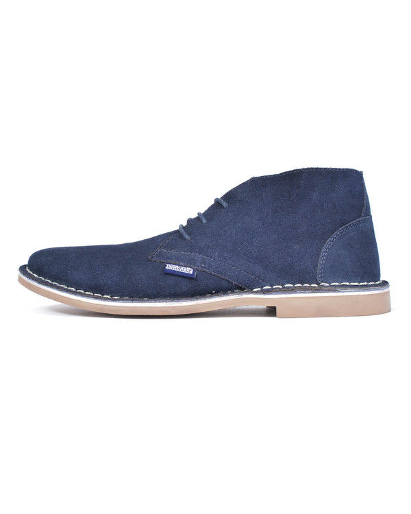 Lambretta Chiswick Desert Boot Navy