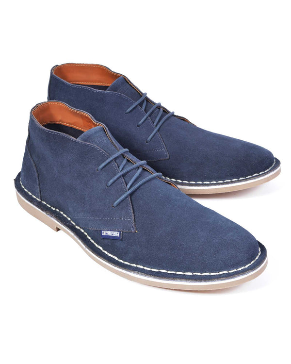 Lambretta Chiswick Desert Boot Navy