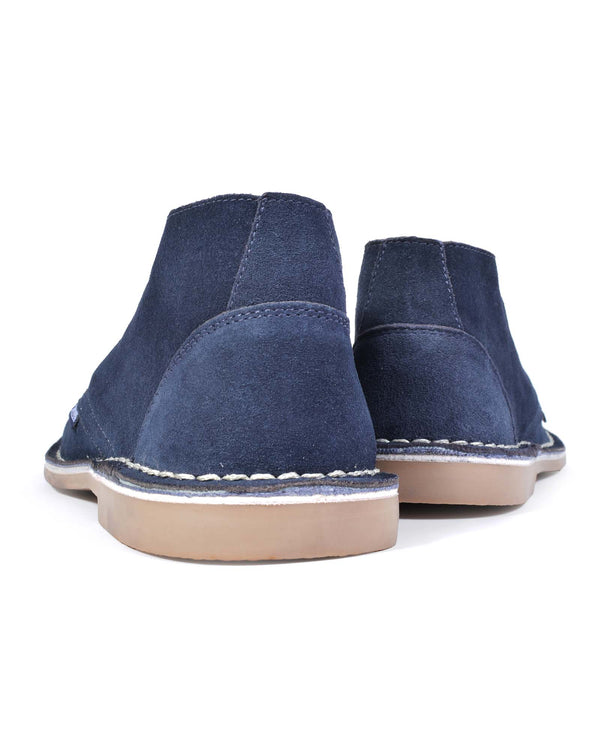 Lambretta Chiswick Desert Boot Navy