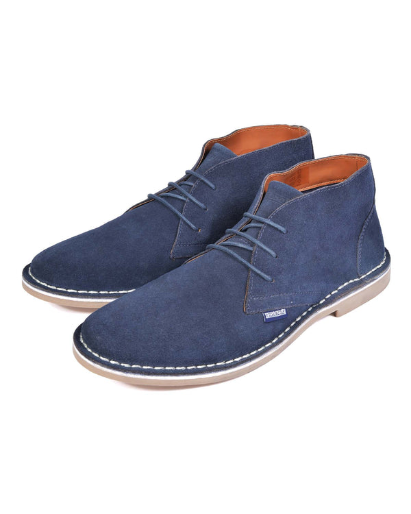 lambretta Chiswick Desert Boot Navy