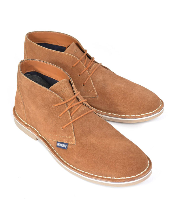 Lambretta Chiswick Desert Boot Tan