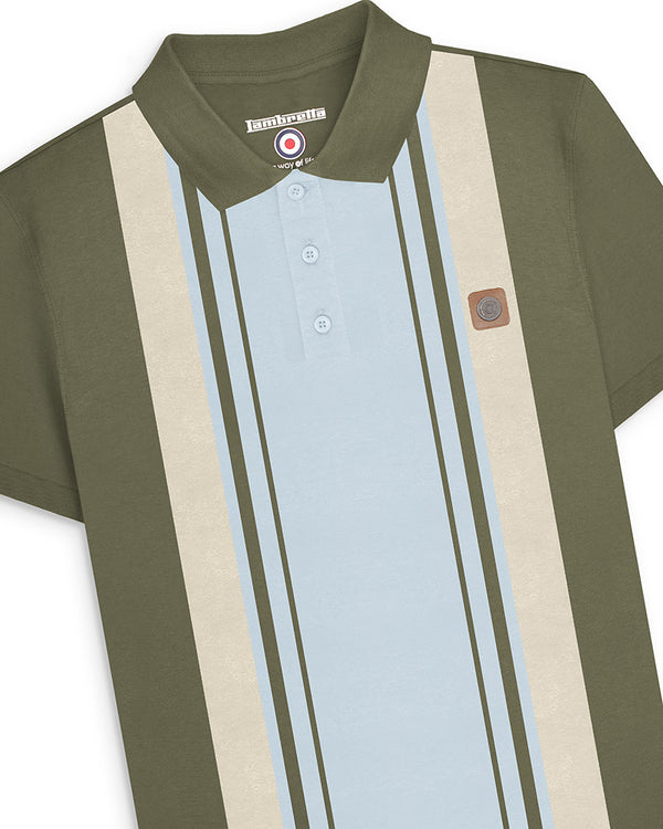 Lambretta Classic Polo Khaki