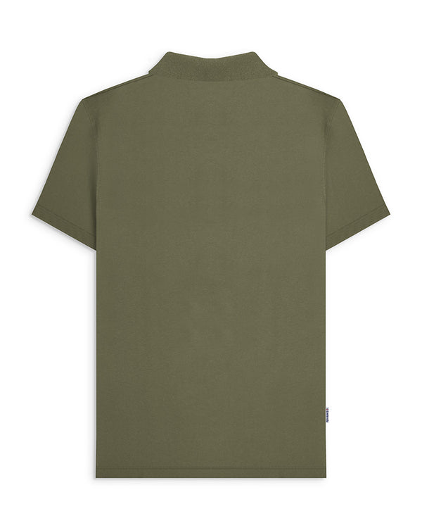 Lambretta Classic Polo Khaki
