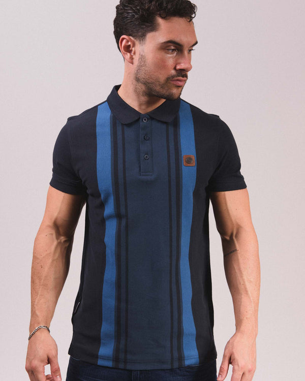 Lambretta Classic Polo Navy