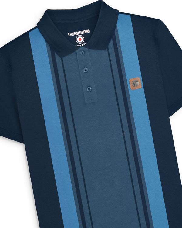 Lambretta Classic Polo Navy