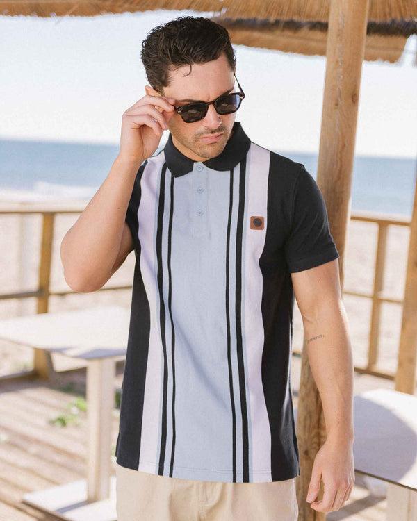 Lambretta Classic Polo Navy