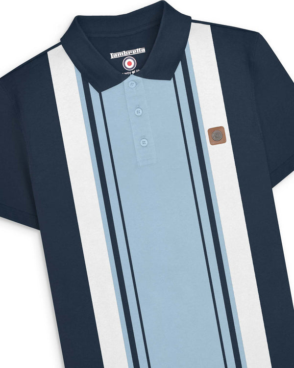 Lambretta Classic Polo Navy