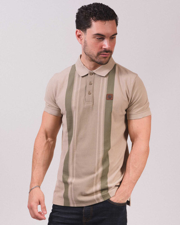 Lambretta Classic Polo Stone