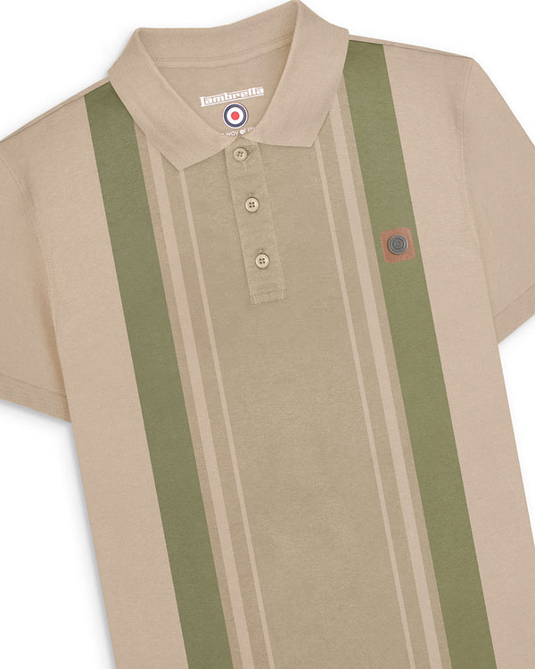 Lambretta Classic Polo Stone