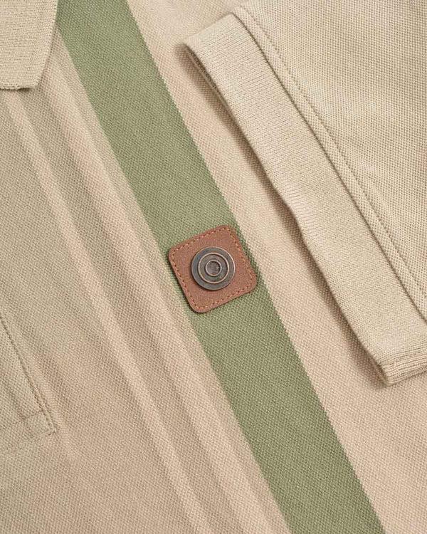 Lambretta Classic Polo Stone