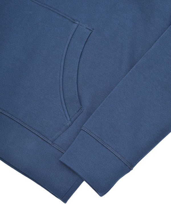 Lambretta Contrast Target Hoodie Navy