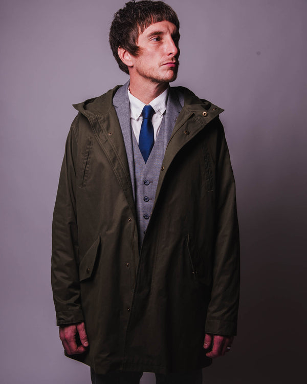 Lambretta Dawson Grey Self Check Blazer Grey