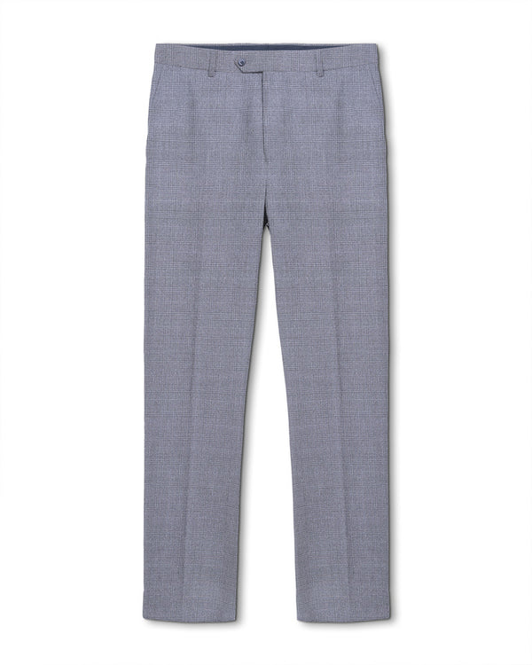 lambretta Dawson Grey Self Check Trouser Grey